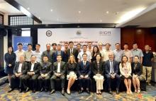 Vietnam's border guard force partners with IOM in human trafficking combat