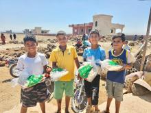 KSrelief Continues to Distribute Bread in Northern Lebanon