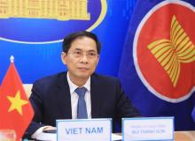 Vietnamese Minister of Foreign Affairs Bui Thanh Son (Photo: VNA)