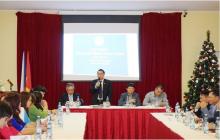 The executive committee of the Vietnamese association in the Czech Republic meets on December 4 to plan preparations for the 70th anniversary of bilateral diplomatic ties next year. (Photo: VNA)