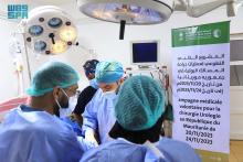 KSrelief Carries out Specialized Surgeries in Socotra and Mauritania