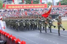 Grand ceremony, parade mark 70th anniversary of Dien Bien Phu Victory