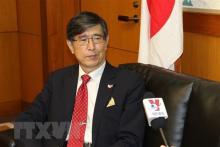 Japanese Ambassador to ASEAN Chiba Akira (Photo: VNA)