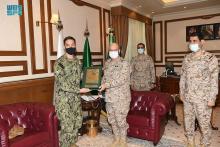 Chief of General Staff Receives Commander of U.S. Naval Forces Central Command
