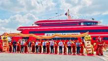 High-speed boat service linking HCM City, Con Dao island launched