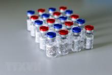 COVID-19 vaccine Sputnik V, developed by Russia's Gamaleya National Center of Epidemiology and Microbiology (Photo: AFP/VNA)