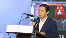 MCST Deputy Minister Hoang Dao Cuong speaks at the seminar. (Photo: MCST)