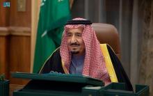 Riyadh, January 12, 2022, SPA -- The Custodian of the Two Holy Mosques King Salman bin Abdulaziz Al Saud, Prime Minister, chaired the Cabinet's virtual session yesterday.