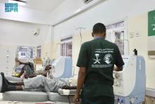 Supported by KSrelief, Dialysis Center at Banadir Hospital in Somalia Continues to Provide Medical Services