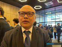 Malaysian ambassador to Uzbekistan, Kyrgyzstan and Tajikistan, Ilham Tuah Illias.