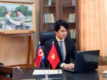 Vietnamese Ambassador to the Democratic People’s Republic of Korea (DPRK) Le Ba Vinh. (Photo: baochinhphu.vn)