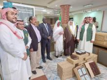 KSrelief Delivers 125 Tons of Dates as Saudi Arabia's Gift to Sudan