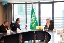 Minister of Municipal, Rural Affairs and Housing Receives Thai Ambassador