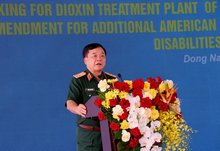 Vietnam, US join efforts in dioxin cleanup, disability aid