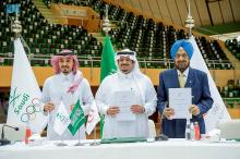 Deputy Governor of Riyadh Witnesses Signing Ceremony of Riyadh’s Hosting of Asian Indoor and Martial Arts Games 2025