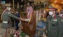 Deputy Minister of Defense Patronizes Graduation Ceremony of 19th Batch of Cadets from King Abdullah Air Defense College