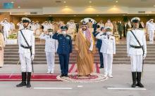 Deputy Minister of Defense Patronizes Graduation Ceremony of 35th Batch of Cadets from King Fahd Naval College