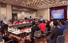 Overview of the Vietnamese Youth Forum in Japan. (Photo: VNA)