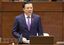 Finance Minister Dinh Tien Dung (Photo: VNA)
