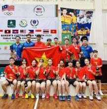 Vietnamese junior players qualified for Asian table tennis championship