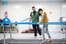 KSrelief Implements Two Volunteer Projects at Jordan’s Zaatari Refugee Camp