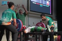 Saudi Team Wins 8 Medals on Opening Day of Asian Youth Para Games in Dubai 