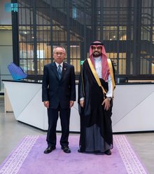 Digital Government Authority Chief Meets UN Undersecretary-General 