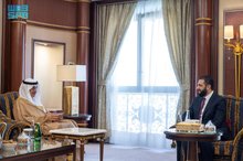 Syrian President Meets IsDB Chief 