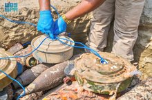 KSrelief Masam Project Clears 968 Mines in Yemen in One Week