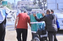 KSrelief Continues Food Distribution Across Northern, Southern Gaza 