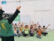KSrelief Celebrates World Mental Health Day at Zaatari Camp in Jordan