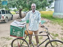 KSrelief Distributes 2,000 Food Baskets in Sudan