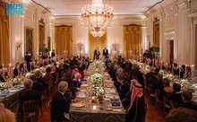 HRH the Crown Prince Attends White House Dinner