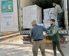 KSrelief Delivers Cartons of Dates to 1454 Families in Syria’s Aleppo