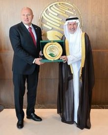 KSrelief Chief, Russian Civil Defense Minister Discuss Cooperation 