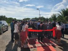 At the inauguration ceremony (Photo: VNA)