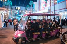 Heads of Arab News Agencies Visit "Boulevard Riyadh City"