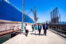 Seventh Shipment of Saudi Oil Derivatives Grant Arrives in Aden
