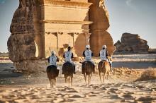 AlUla in Saudi Arabia Witnesses Various Global Events Titled "AlUla Moments"