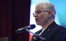 KUALA LUMPUR, Feb 8 -- Iranian Ambassador to Malaysia, Valiollah Mohammadi Nasrabadi delivers his speech during the reception of the 46th anniversary victory of the Islamic Revolution of Iran here Friday.  --fotoBERNAMA (2025) COPYRIGHT RESERVED