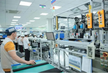 Quang Ninh province hosts many foreign direct investment projects applying modern science and technology, clean technology, and low impact on ecology. (Photo: VNA)
