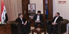 Syrian-Iranian talks on boosting educational relations