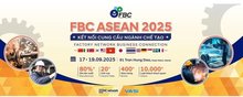 The FBC ASEAN 2025 International Manufacturing Business Matching Event will take place from September 17–19 in Hanoi. (Photo: FBC ASEAN)