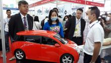 Support industry fair underway in Hanoi  (Photo: http://hanoimoi.com.vn/)