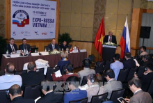 Vietnam-Russia Business Forum (Source: VNA)