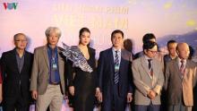 The 21st National Film Festival draws the participation of actresses, directors and filmmakers from across the country. (Photo: VOV)