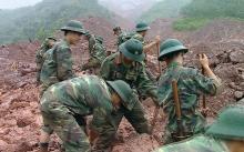 Search for missing people in Sin Ho district, Lai Chau province (Source: VNA)