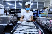A Japan - invested enterprise in northern Hoa Binh province of Vietnam.  (Photo: VNA)