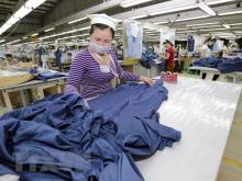 An apparel factory of the Formostar Garment Vietnam Co., Ltd in Hai Duong province (Photo: VNA)