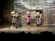 Vietnamese history, legends recreated on French stage